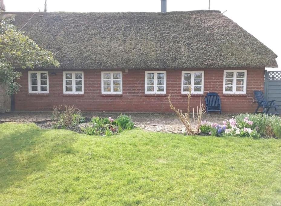 Villa Deichbrise Aventoft Exterior foto